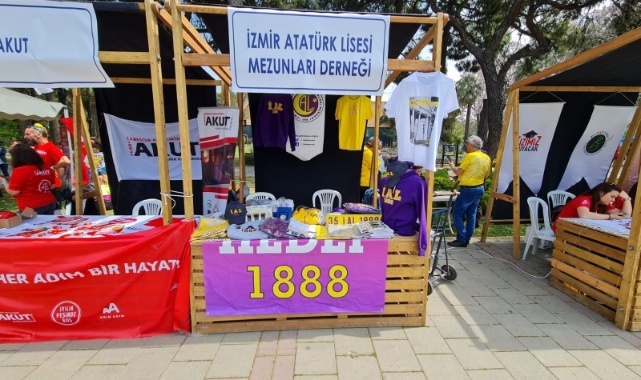 İzmir Atatürk Lisesi Mezunları Maraton İzmir&#039;de