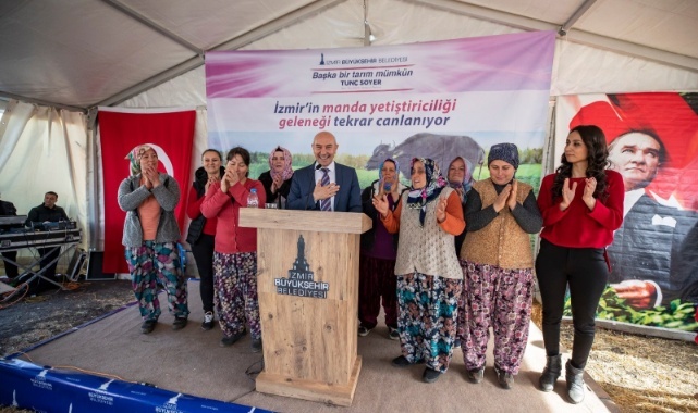 İzmir Büyükşehir Belediyesi’nden 3 Yılda 12 Milyar Lirayı Aşan Yatırım