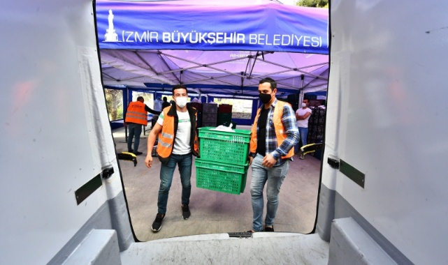 İzmir Dayanışması Ramazan’da Büyüyerek Sürüyor