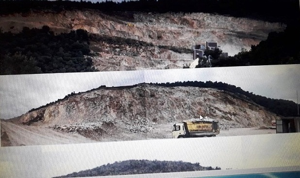 İzmir’de Doğa Koruma Alanı’nda 2 Milyon Ton Kapasiteli Taş Ocağı