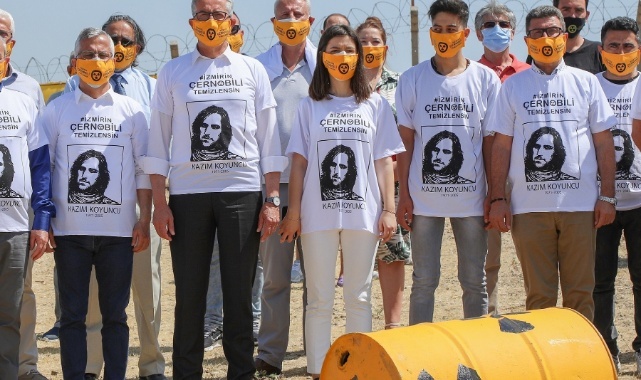 “İzmir’in Çernobil’i Araştırılsın” Önergesi