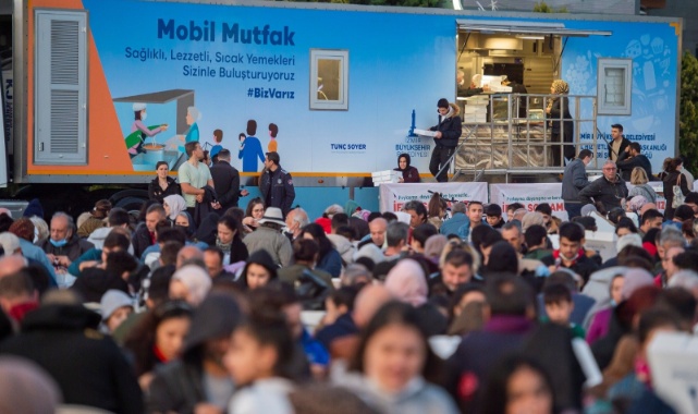 İzmir Sofrası Kuruldu