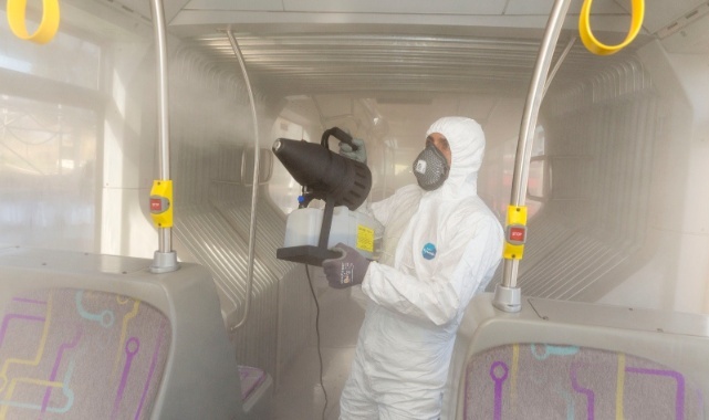 İzmir Toplu Ulaşıma Döndü