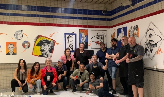 İzmir Uluslararası Portre Karikatür Şenliği Sona Erdi