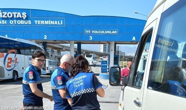 İzmir Zabıta Ekipleri Bayram Öncesi Denetimlerini Sıklaştırdı