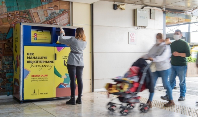 Kampanyaya Kitap Bağışı Artık Daha Kolay