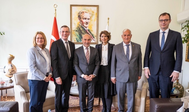 Kardeş Şehir Bremen&#039;den Yatırım Mesajları