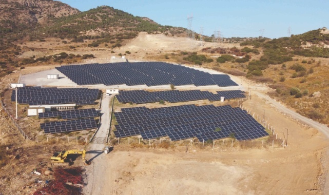 Karşıyaka Enerjisini Güneş&#039;ten Alıyor