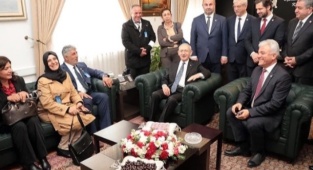 Kemal Kılıçdaroğlu'na Ziyaret