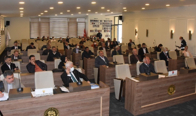 Kemalpaşa Meclisi&#039;nde Faaliyet Raporu Kabul Edildi