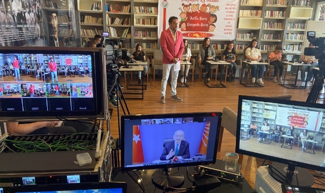 Kılıçdaroğlu Türk Dünyası Çocukları ile Buluştu