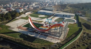 Kınık'ta Aquapark Hizmete Açılıyor