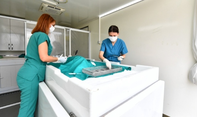 Kırsal İlçeler İçin Mobil Hizmet Aracı Yola Çıktı