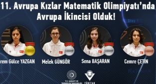 Kız Öğrencilerden Tarihi Başarı