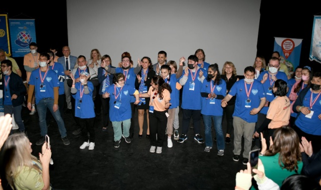 Konak Engelsiz Yaşam Köyü’nün Özel Çocukları, Kuşadası Kampında Doyasıya Eğlendiler