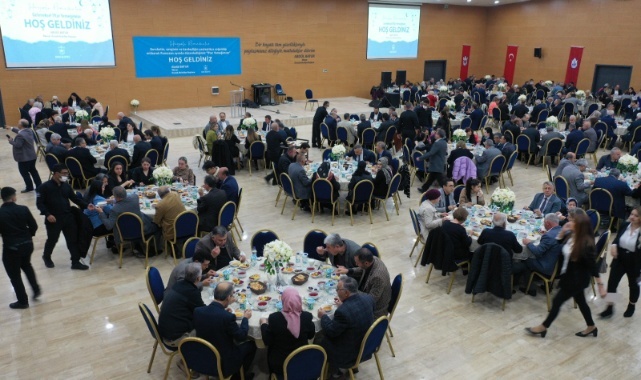 Konak&#039;ta Birlik ve Beraberlik Sofrası Kuruldu