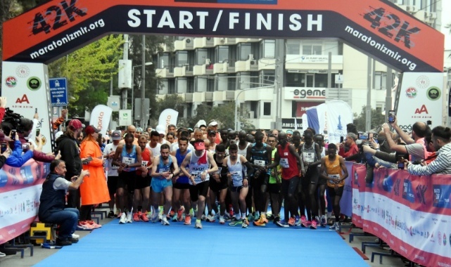 Maraton İzmir’de Yeniden Rekor