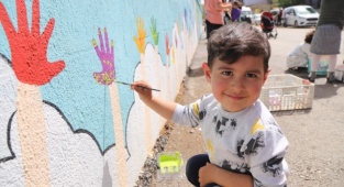 Menderes'te Minik Eller, Büyük Hayaller Çizdi