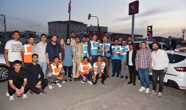 Menemen&#039;de İftara 5 Kala