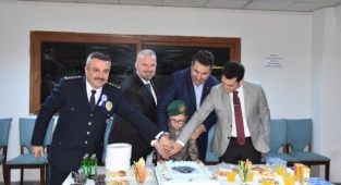 Menemen'de Türk Polis Teşkilatının 177. Yılı Kutlandı