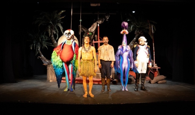 Minik izleyicilerden Robinson’a Büyük İlgi