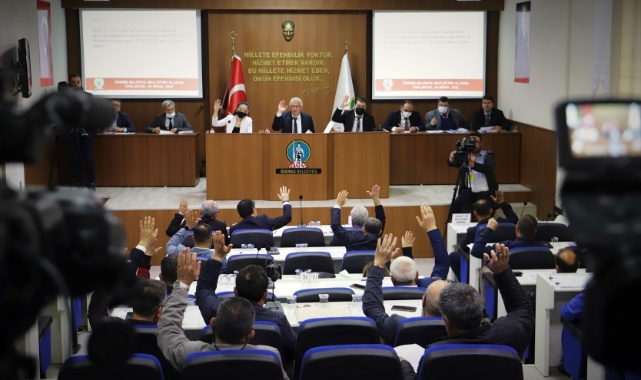 Ödemiş Belediye Meclisi’nde 2021 Yılı Faaliyet Raporu Kabul Edildi