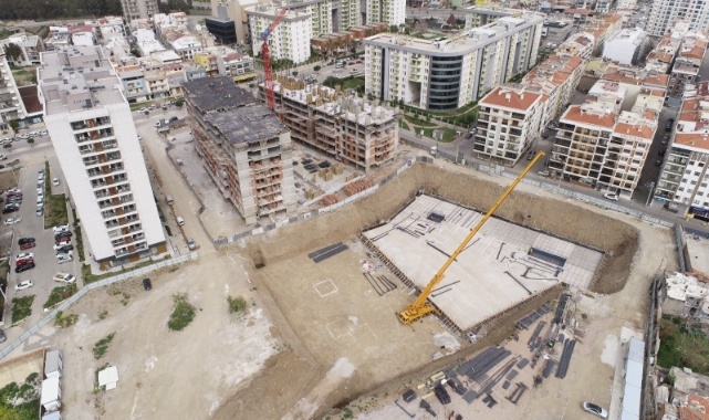 Örnekköy&#039;de Temel Uzundere&#039;de Kura