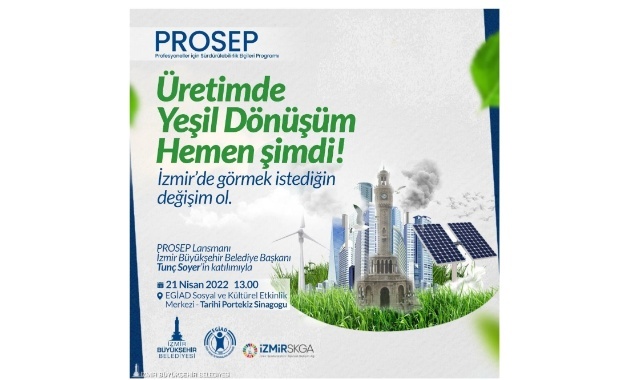 Profesyonellere Yönelik Sürdürülebilirlik Elçileri Programı Başlıyor