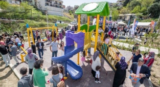 Şehit Yahya Efiloğlu Parkı Açıldı