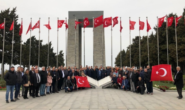 Şehit Yakınları, Gaziler ve Muhtarlar İçin Çanakkale Gezisi