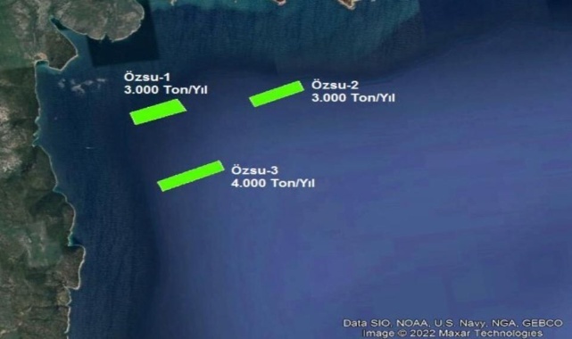 Sığacık Körfezi’nde 547 Bin Metrekarelik Yeni Deniz Alanında Balık Çiftliği İçin ÇED Süreci Başlatıldı