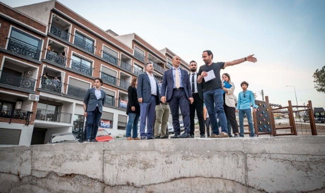 Soyer’den Bayraklı’da “Acil Çözüm” turu