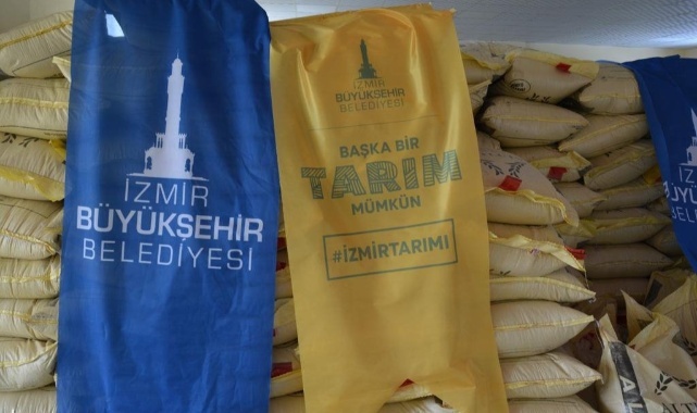 “Susuz İzmir Sayesinde Tahıl Ambarı Olacak”