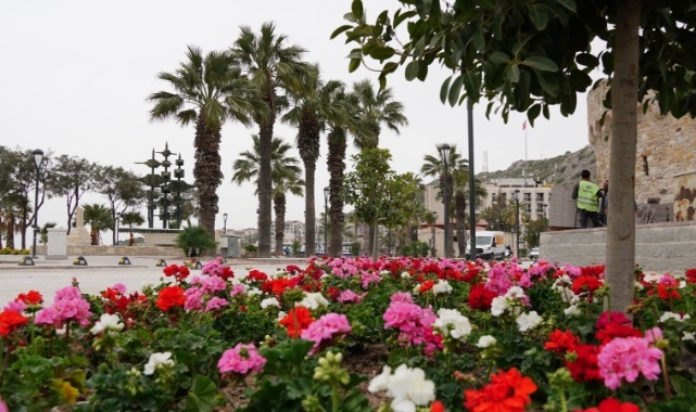 Turizm Sezonu Öncesi Çeşme Yenileniyor