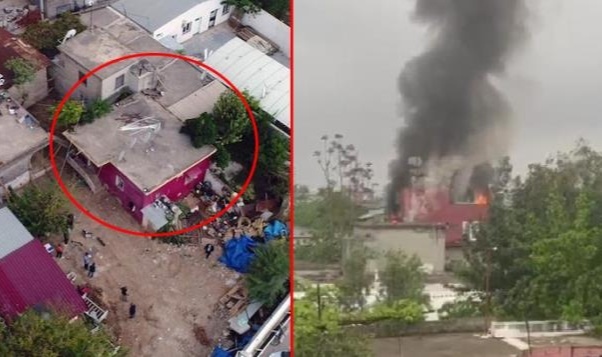 Türkiye günlerce Tarsus&#039;ta Yapılan Gizemli Kazıyı Konuşmuştu! O Evde Yangın Çıktı, Ekipler Güçlükle Kontrol Altına Aldı