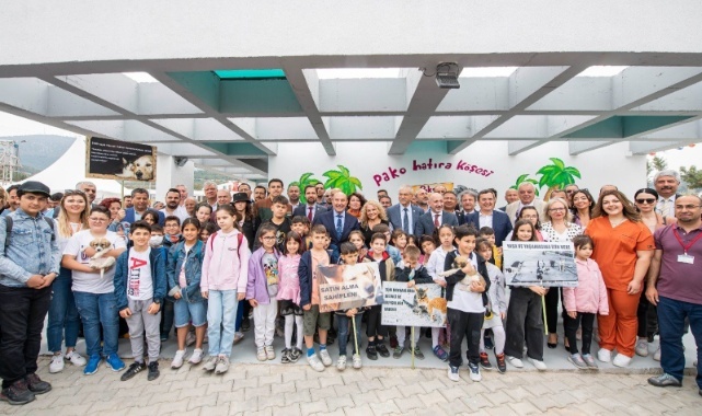 Türkiye’ye Örnek Pako Sokak Hayvanları Sosyal Yaşam Kampüsü Açıldı