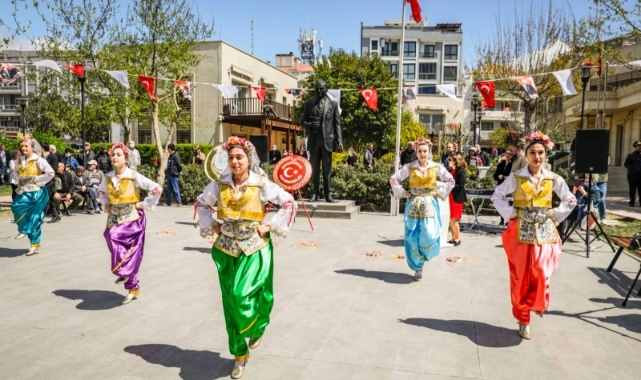 Ulu Önder Atatürk’ün Seferihisar’a Gelişinin 88. Yıl Dönümü Törenle Kutlandı