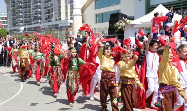 Uluslararası Karşıyaka Çocuk Festivali Başlıyor