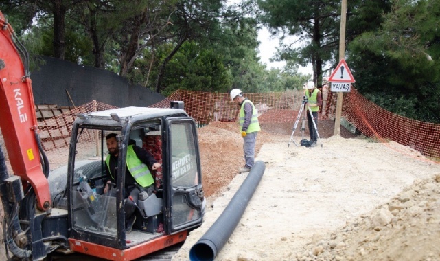 Urla Çeşmealtı’nda Taşkın Sorununun Önüne Geçecek Proje Başladı