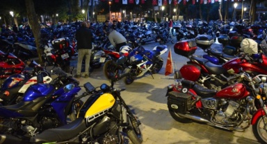 3 Bin Motosiklet Tutkunu Torbalı’daydı