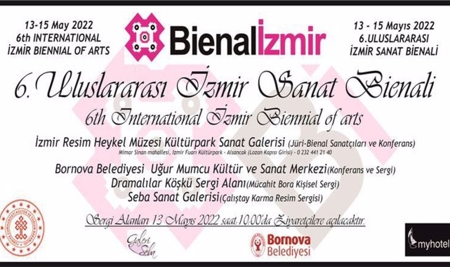 6. Uluslararası İzmir Sanat Bienali&#039;ne Dair Bilgiler