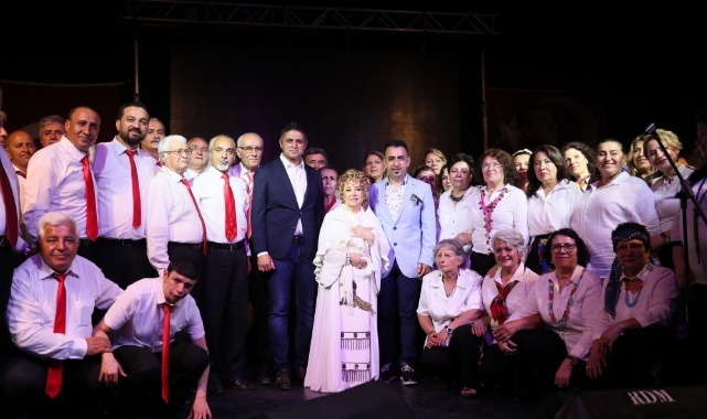 Aliağa’da Bedia Akartürk Rüzgarı