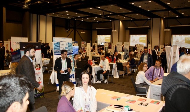 Amsterdam Sağlık Turizmi Fuarı Katılımcı ve Ziyaretçilerden Tam Not Aldı