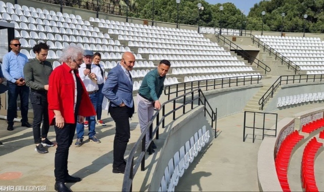 Atatürk Açıkhava Tiyatrosu Restorasyonu Bitti