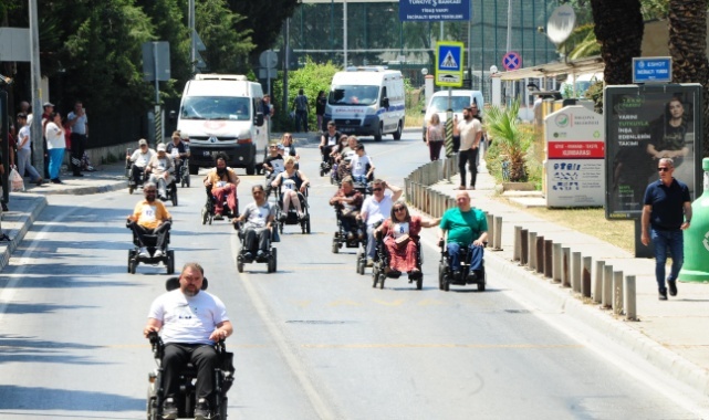 Balçova&#039;nın Engelsiz Yarışı