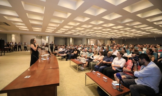 Başkan Ceritoğlu Sengel&#039;den “Dayanışma ve Çalışmayla Geçen 3 Yılın” Sunumu