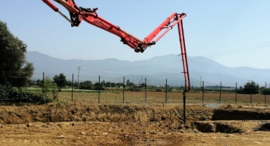 Başkan Eriş’ten Çevreye Duyarlı Tesisin İnşaatına İnceleme
