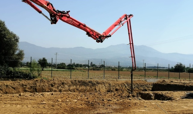 Başkan Eriş’ten Çevreye Duyarlı Tesisin İnşaatına İnceleme