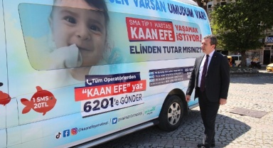 Başkan Koştu’ndan SMA Hastası Kaan Efe’ye Destek Çağrısı
