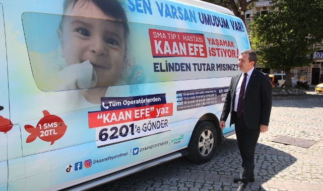 Başkan Koştu’ndan SMA Hastası Kaan Efe’ye Destek Çağrısı